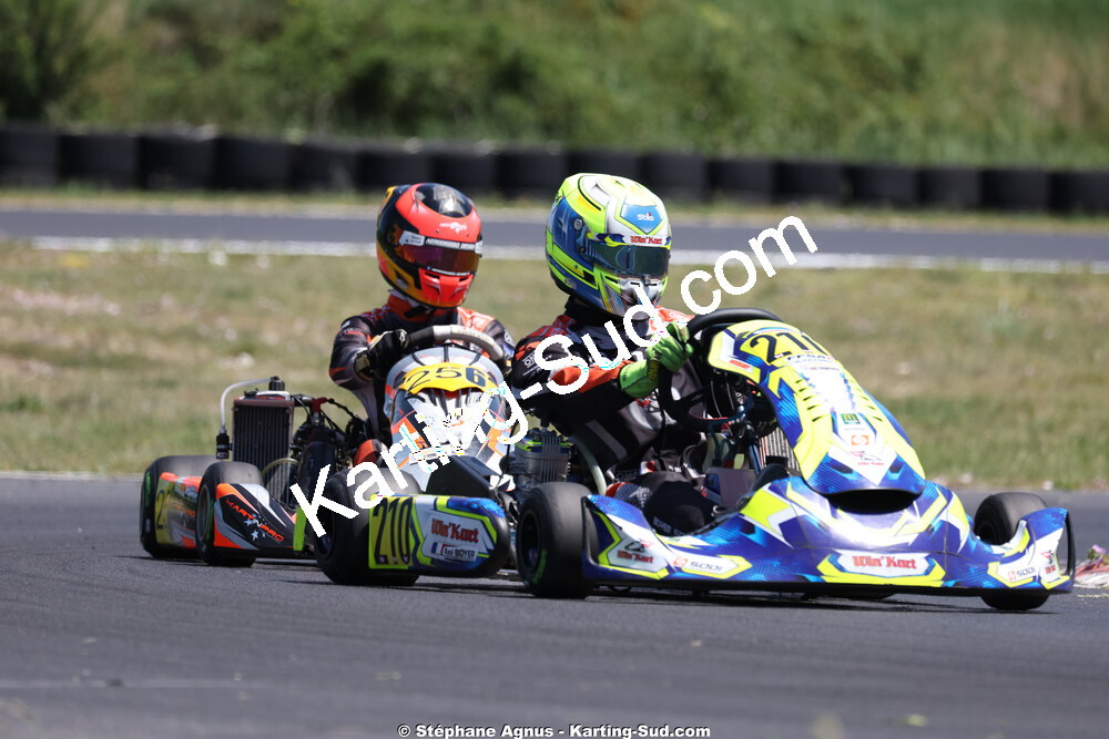 Sénior — 23 & 24/05/2026 : 4ème manche du Championnat du Sud à Ganges (photos Stéphane Agnus) 2026 — karting