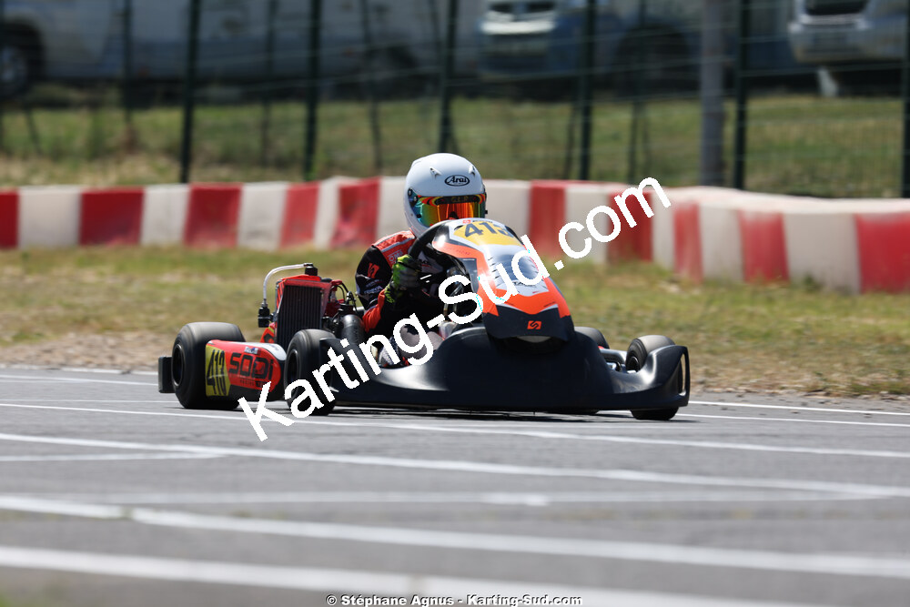 Nationale — 23 & 24/05/2026 : 4ème manche du Championnat du Sud à Ganges (photos Stéphane Agnus) 2026 — karting