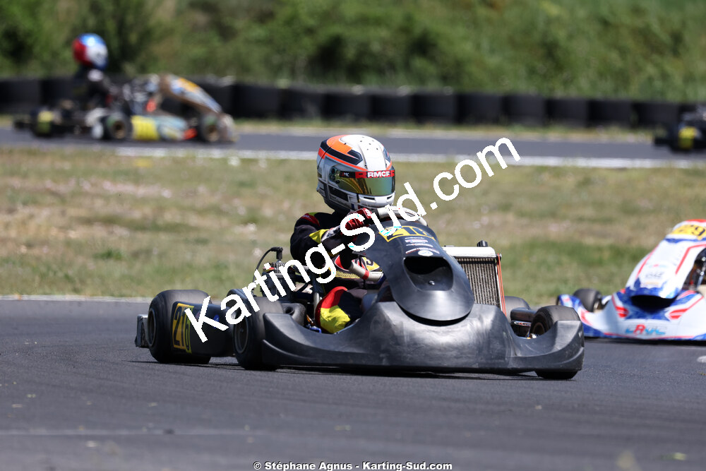 Sénior — 23 & 24/05/2026 : 4ème manche du Championnat du Sud à Ganges (photos Stéphane Agnus) 2026 — karting