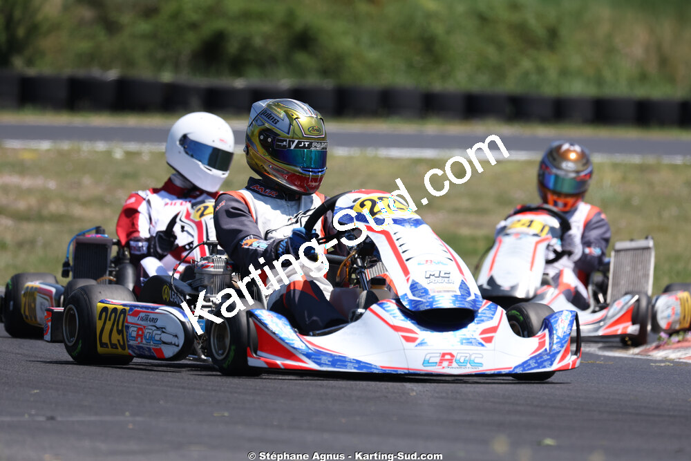 Sénior — 23 & 24/05/2026 : 4ème manche du Championnat du Sud à Ganges (photos Stéphane Agnus) 2026 — karting