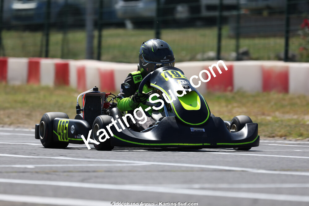 Nationale — 23 & 24/05/2026 : 4ème manche du Championnat du Sud à Ganges (photos Stéphane Agnus) 2026 — karting