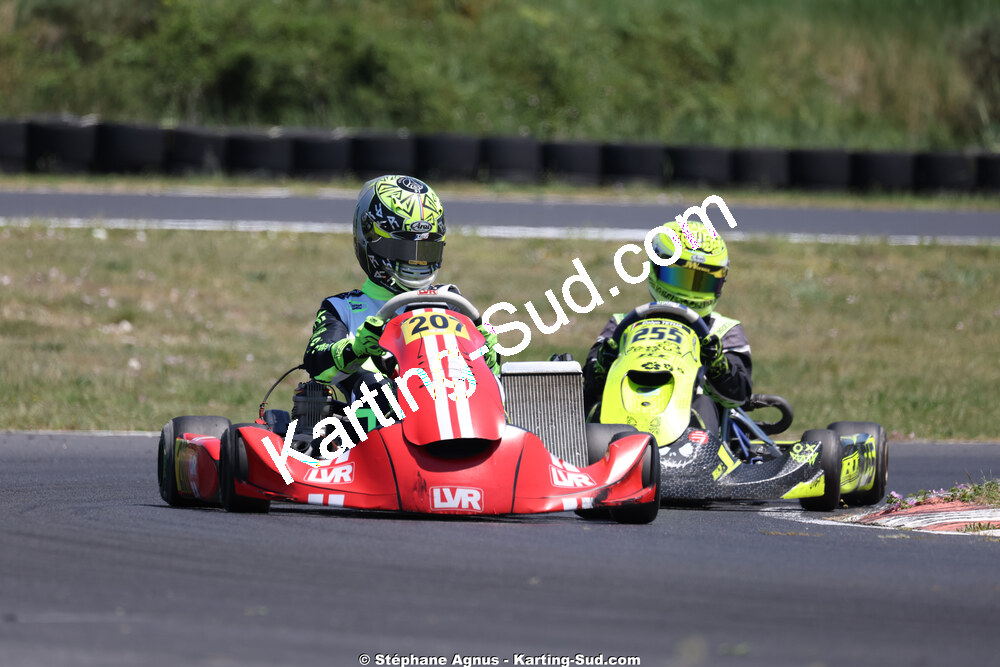Sénior — 23 & 24/05/2026 : 4ème manche du Championnat du Sud à Ganges (photos Stéphane Agnus) 2026 — karting