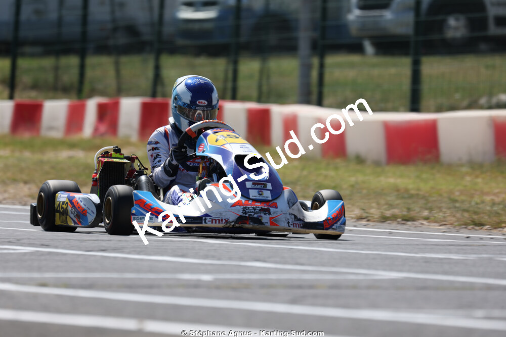 Nationale — 23 & 24/05/2026 : 4ème manche du Championnat du Sud à Ganges (photos Stéphane Agnus) 2026 — karting