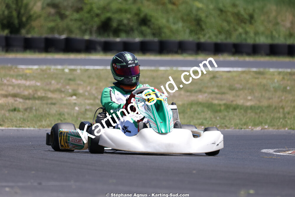 Sénior — 23 & 24/05/2026 : 4ème manche du Championnat du Sud à Ganges (photos Stéphane Agnus) 2026 — karting
