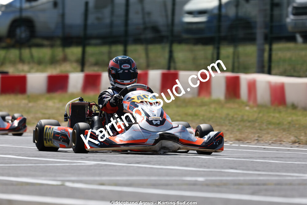 Nationale — 23 & 24/05/2026 : 4ème manche du Championnat du Sud à Ganges (photos Stéphane Agnus) 2026 — karting