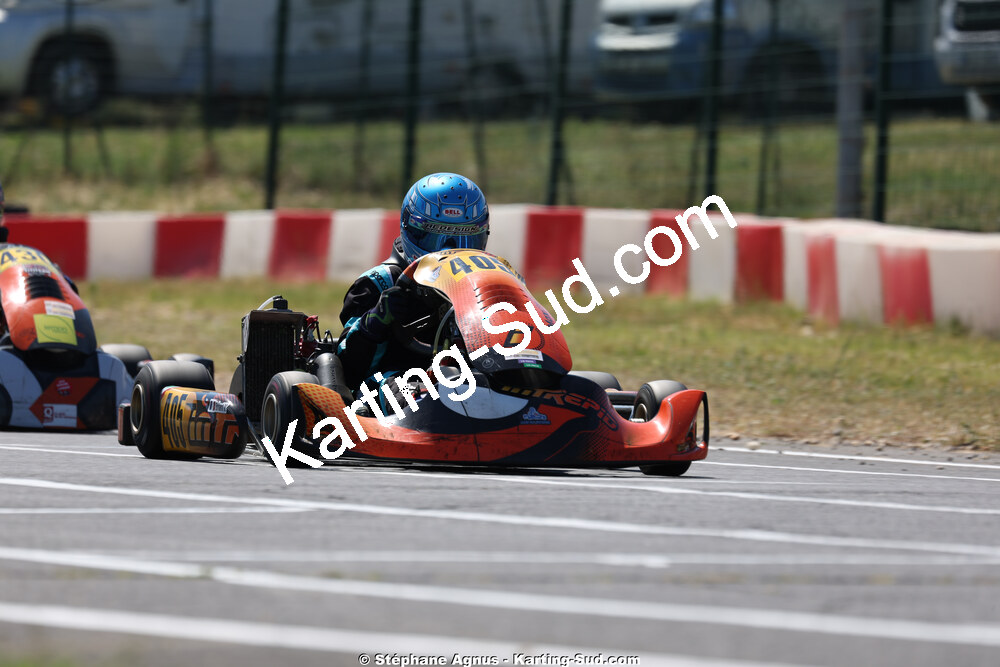 Nationale — 23 & 24/05/2026 : 4ème manche du Championnat du Sud à Ganges (photos Stéphane Agnus) 2026 — karting