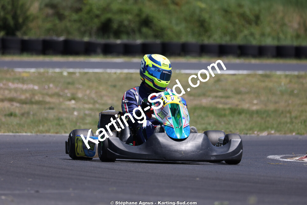 Sénior — 23 & 24/05/2026 : 4ème manche du Championnat du Sud à Ganges (photos Stéphane Agnus) 2026 — karting
