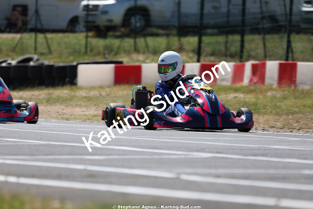 Nationale — 23 & 24/05/2026 : 4ème manche du Championnat du Sud à Ganges (photos Stéphane Agnus) 2026 — karting
