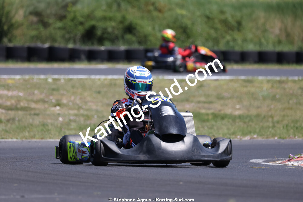Sénior — 23 & 24/05/2026 : 4ème manche du Championnat du Sud à Ganges (photos Stéphane Agnus) 2026 — karting