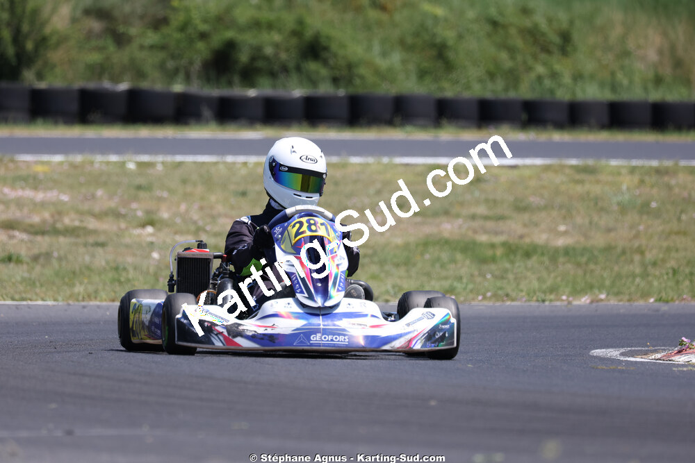 Sénior — 23 & 24/05/2026 : 4ème manche du Championnat du Sud à Ganges (photos Stéphane Agnus) 2026 — karting