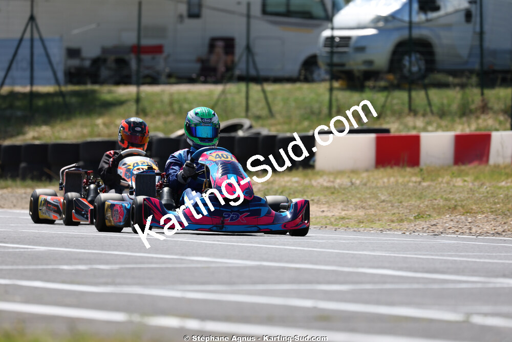 Nationale — 23 & 24/05/2026 : 4ème manche du Championnat du Sud à Ganges (photos Stéphane Agnus) 2026 — karting