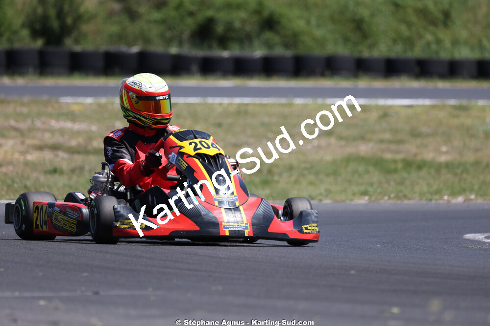 Vincent REBBERT — 23 & 24/05/2026 : 4ème manche du Championnat du Sud à Ganges (photos Stéphane Agnus) 2026 — karting