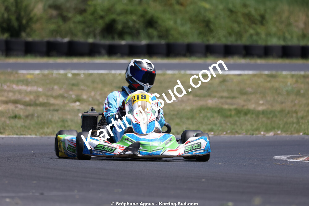 Ines POLI — 23 & 24/05/2026 : 4ème manche du Championnat du Sud à Ganges (photos Stéphane Agnus) 2026 — karting