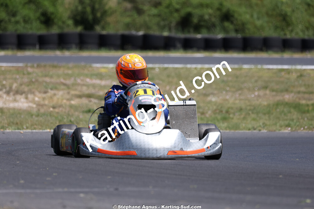 Sénior — 23 & 24/05/2026 : 4ème manche du Championnat du Sud à Ganges (photos Stéphane Agnus) 2026 — karting