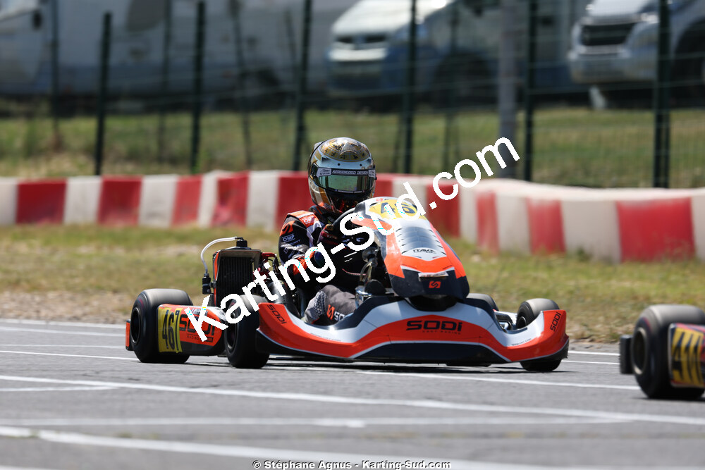 Nationale — 23 & 24/05/2026 : 4ème manche du Championnat du Sud à Ganges (photos Stéphane Agnus) 2026 — karting