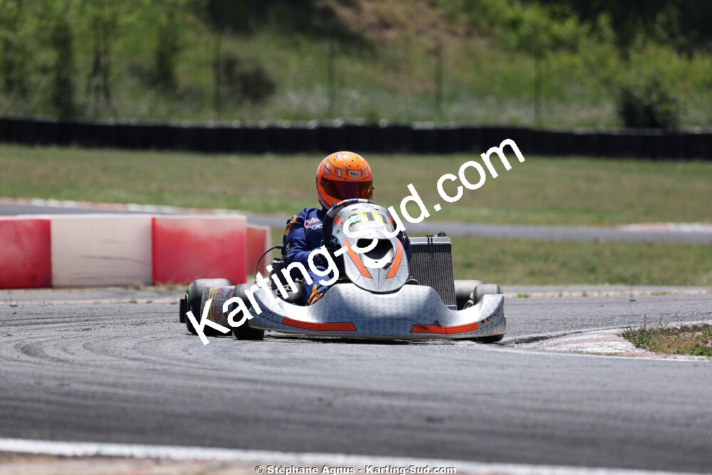 Emie LEONCE — 23 & 24/05/2026 : 4ème manche du Championnat du Sud à Ganges (photos Stéphane Agnus) 2026 — karting