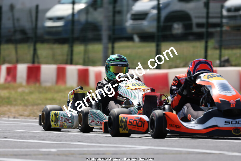 Nationale — 23 & 24/05/2026 : 4ème manche du Championnat du Sud à Ganges (photos Stéphane Agnus) 2026 — karting