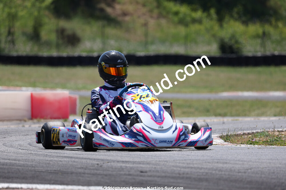 Sénior — 23 & 24/05/2026 : 4ème manche du Championnat du Sud à Ganges (photos Stéphane Agnus) 2026 — karting