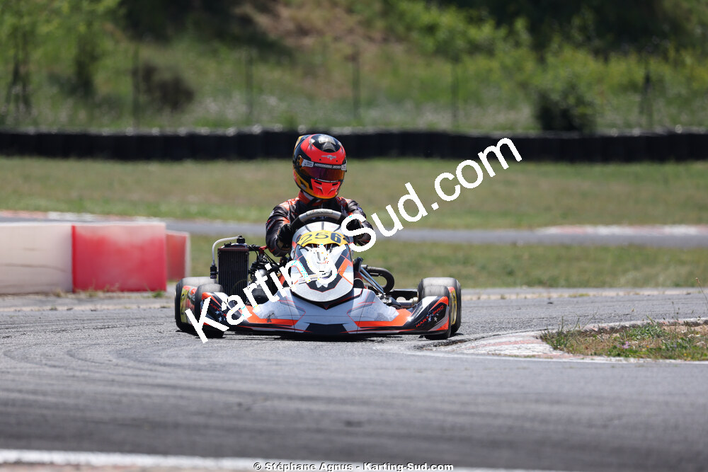 Sénior — 23 & 24/05/2026 : 4ème manche du Championnat du Sud à Ganges (photos Stéphane Agnus) 2026 — karting