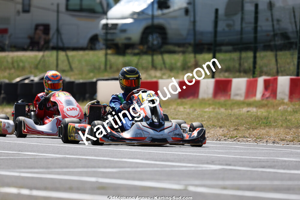 Nationale — 23 & 24/05/2026 : 4ème manche du Championnat du Sud à Ganges (photos Stéphane Agnus) 2026 — karting