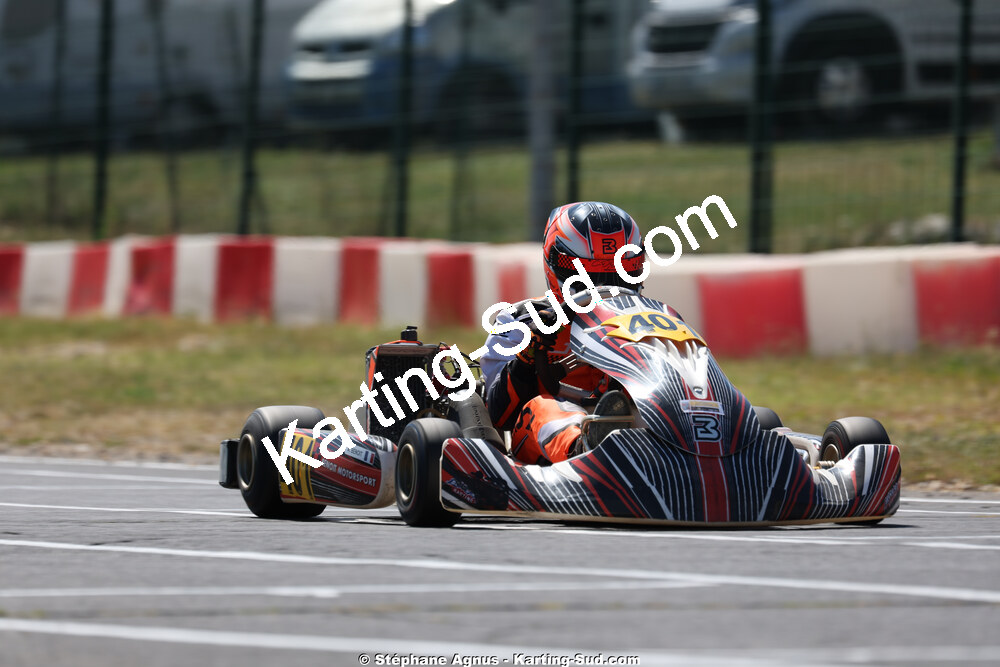 Nationale — 23 & 24/05/2026 : 4ème manche du Championnat du Sud à Ganges (photos Stéphane Agnus) 2026 — karting