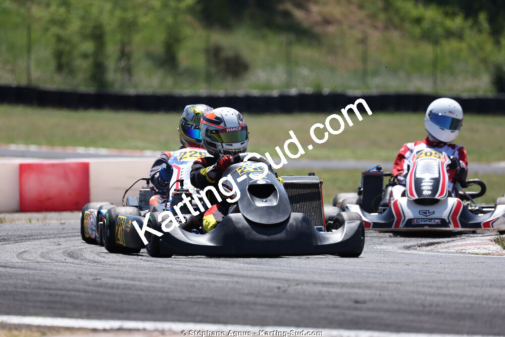 Vincent CASTROVILLARI — 23 & 24/05/2026 : 4ème manche du Championnat du Sud à Ganges (photos Stéphane Agnus) 2026 — karting