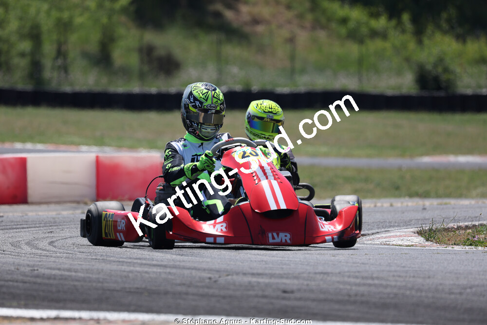 Sénior — 23 & 24/05/2026 : 4ème manche du Championnat du Sud à Ganges (photos Stéphane Agnus) 2026 — karting