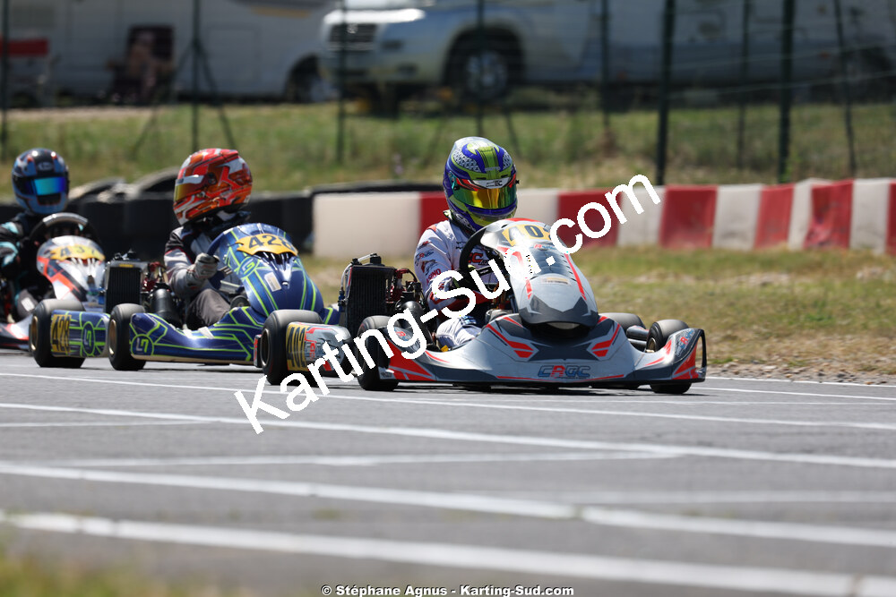 Nationale — 23 & 24/05/2026 : 4ème manche du Championnat du Sud à Ganges (photos Stéphane Agnus) 2026 — karting