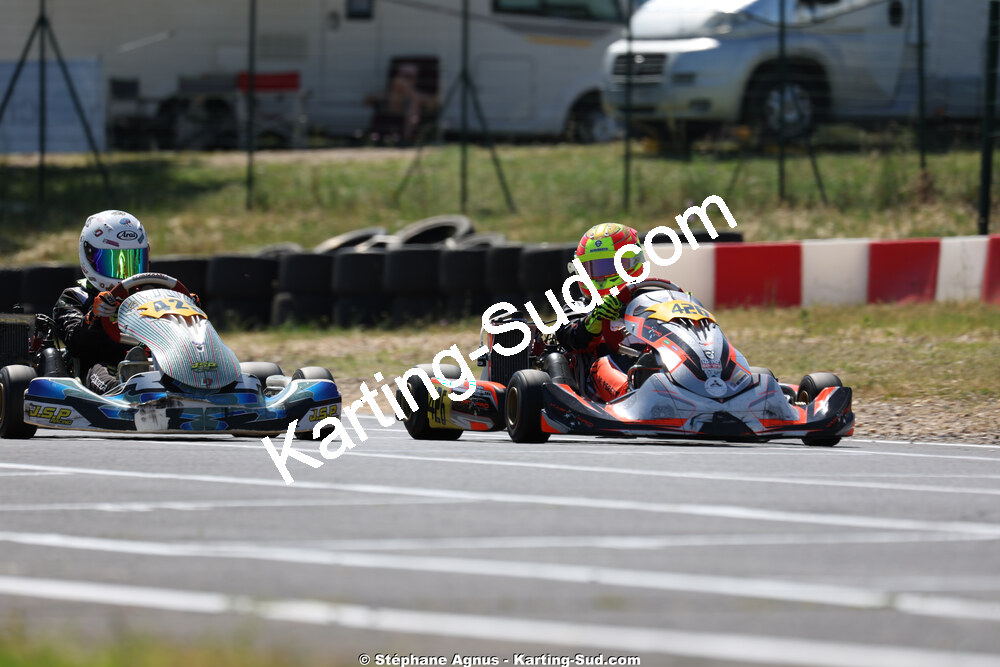 Nationale — 23 & 24/05/2026 : 4ème manche du Championnat du Sud à Ganges (photos Stéphane Agnus) 2026 — karting