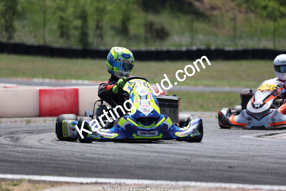 Sénior — 23 & 24/05/2026 : 4ème manche du Championnat du Sud à Ganges (photos Stéphane Agnus) 2026 — karting