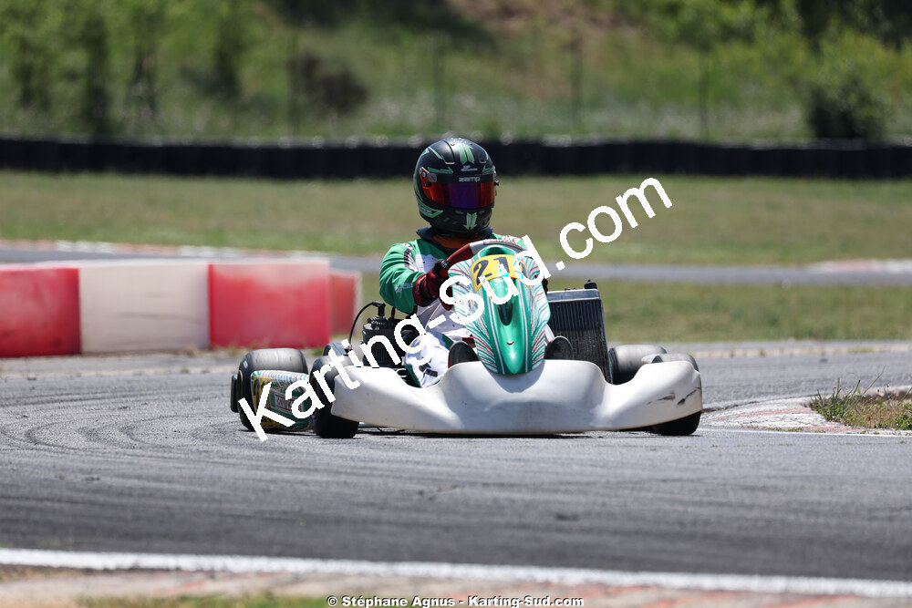 Sénior — 23 & 24/05/2026 : 4ème manche du Championnat du Sud à Ganges (photos Stéphane Agnus) 2026 — karting