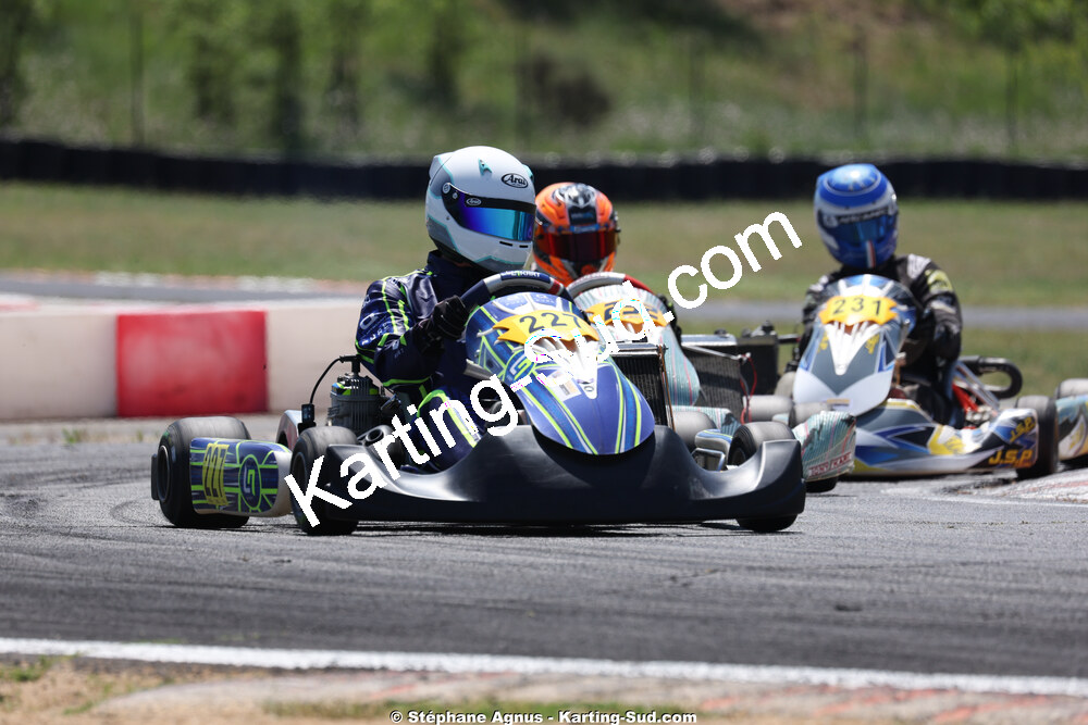 Sénior — 23 & 24/05/2026 : 4ème manche du Championnat du Sud à Ganges (photos Stéphane Agnus) 2026 — karting