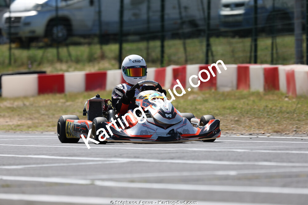 Nationale — 23 & 24/05/2026 : 4ème manche du Championnat du Sud à Ganges (photos Stéphane Agnus) 2026 — karting