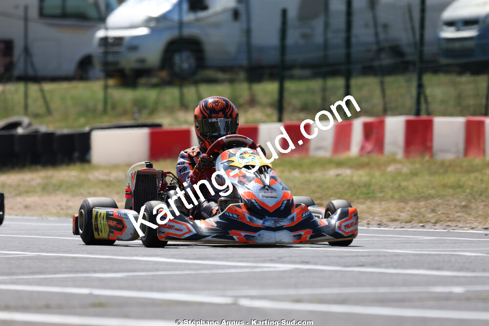 Nationale — 23 & 24/05/2026 : 4ème manche du Championnat du Sud à Ganges (photos Stéphane Agnus) 2026 — karting