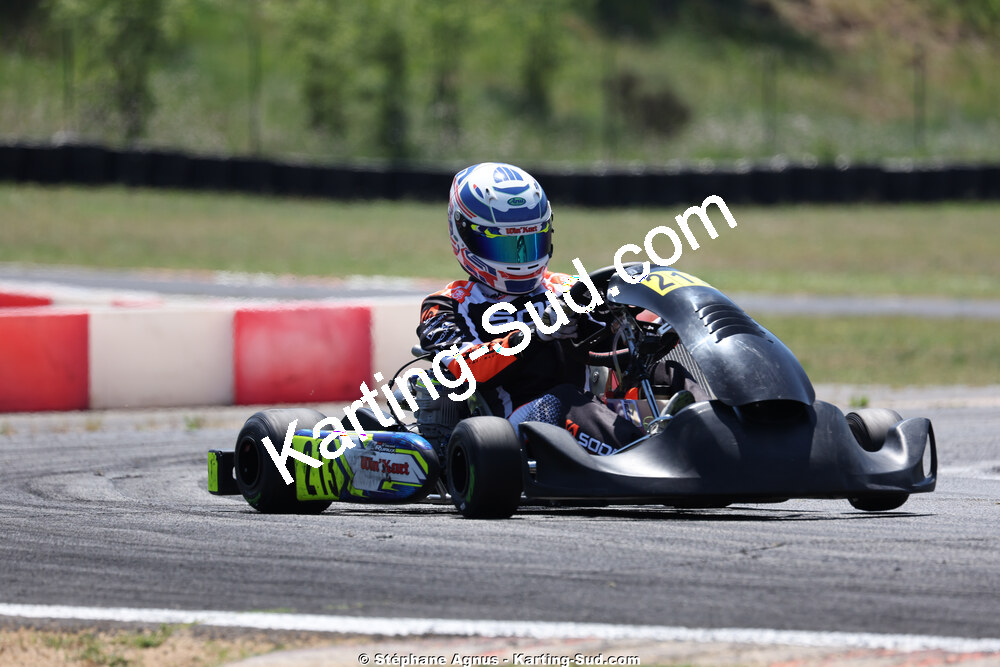 Sénior — 23 & 24/05/2026 : 4ème manche du Championnat du Sud à Ganges (photos Stéphane Agnus) 2026 — karting