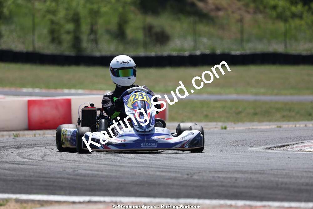 Sénior — 23 & 24/05/2026 : 4ème manche du Championnat du Sud à Ganges (photos Stéphane Agnus) 2026 — karting