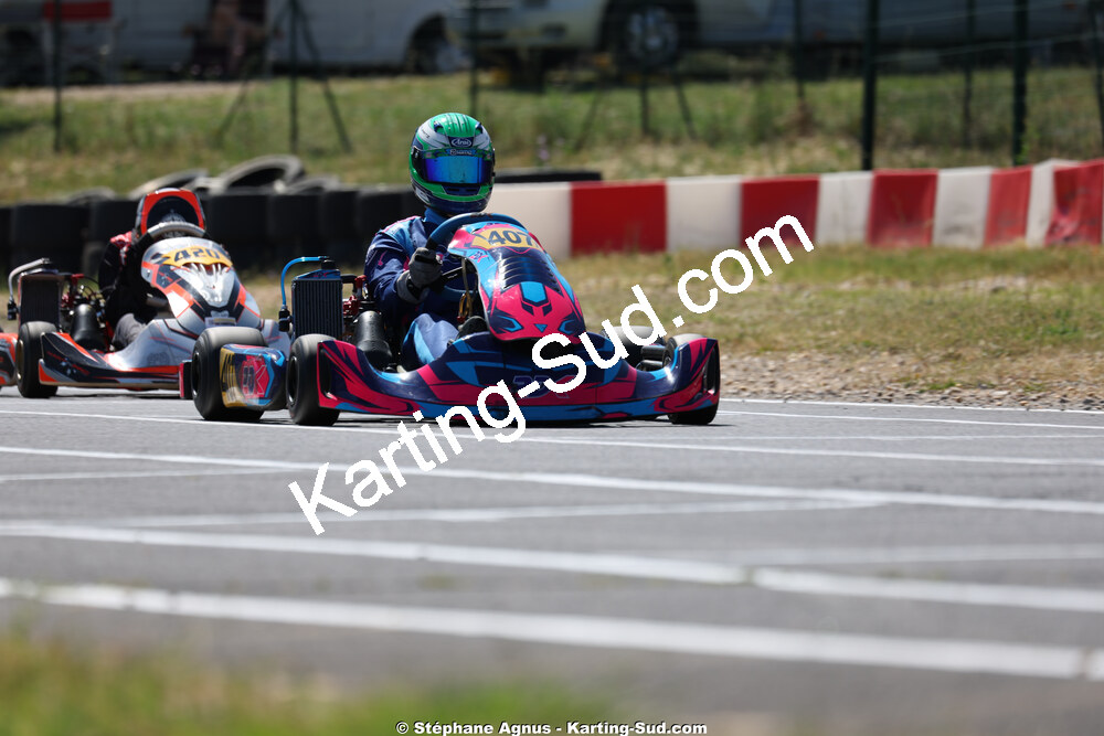 Nationale — 23 & 24/05/2026 : 4ème manche du Championnat du Sud à Ganges (photos Stéphane Agnus) 2026 — karting