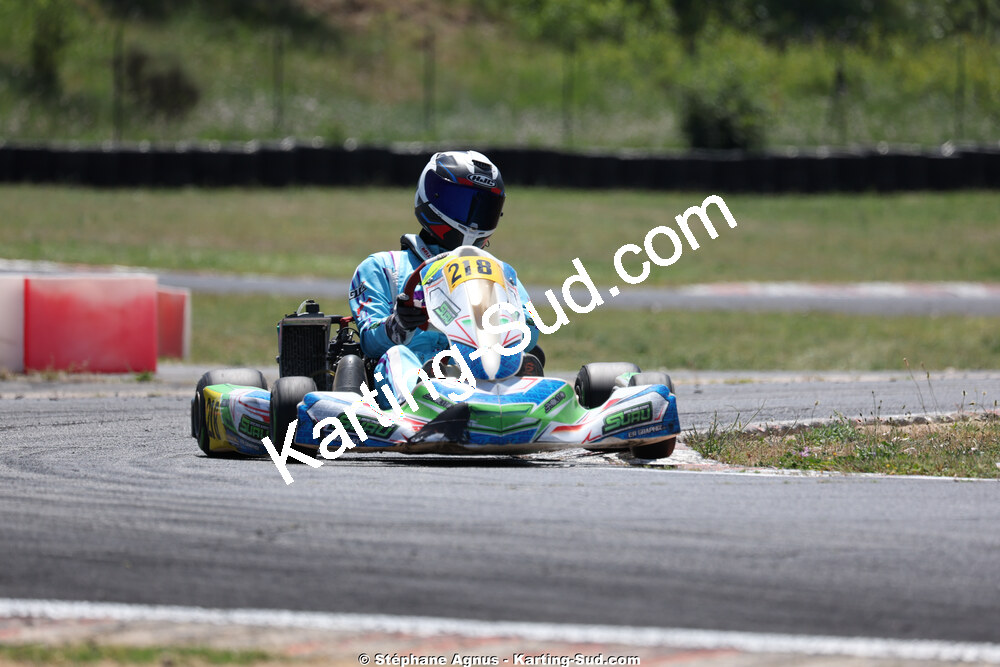 Ines POLI — 23 & 24/05/2026 : 4ème manche du Championnat du Sud à Ganges (photos Stéphane Agnus) 2026 — karting