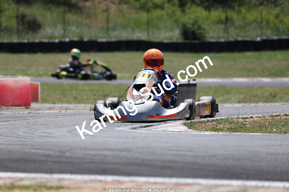 Emie LEONCE — 23 & 24/05/2026 : 4ème manche du Championnat du Sud à Ganges (photos Stéphane Agnus) 2026 — karting