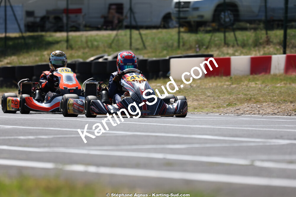 Nationale — 23 & 24/05/2026 : 4ème manche du Championnat du Sud à Ganges (photos Stéphane Agnus) 2026 — karting