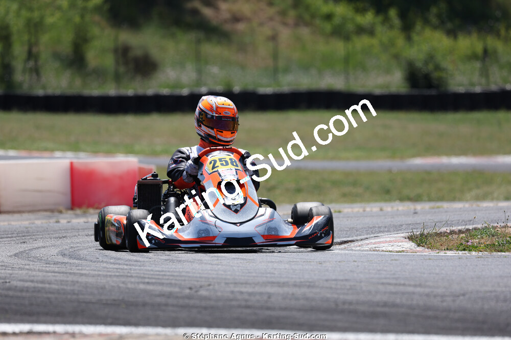 Sénior — 23 & 24/05/2026 : 4ème manche du Championnat du Sud à Ganges (photos Stéphane Agnus) 2026 — karting