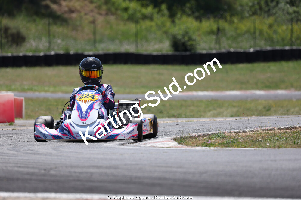 Sénior — 23 & 24/05/2026 : 4ème manche du Championnat du Sud à Ganges (photos Stéphane Agnus) 2026 — karting