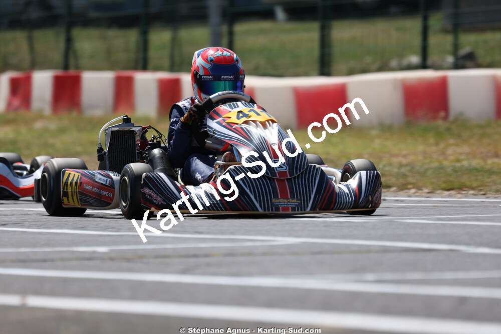 Nationale — 23 & 24/05/2026 : 4ème manche du Championnat du Sud à Ganges (photos Stéphane Agnus) 2026 — karting