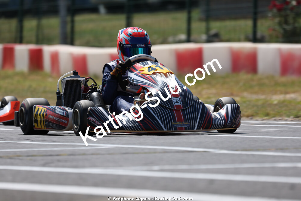 Nationale — 23 & 24/05/2026 : 4ème manche du Championnat du Sud à Ganges (photos Stéphane Agnus) 2026 — karting