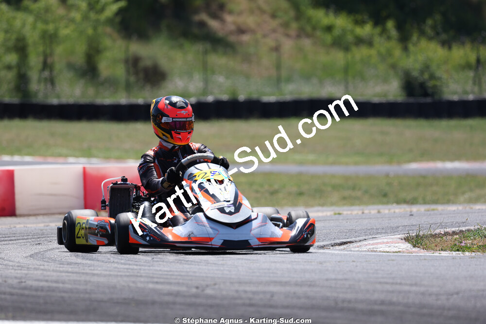 Sénior — 23 & 24/05/2026 : 4ème manche du Championnat du Sud à Ganges (photos Stéphane Agnus) 2026 — karting