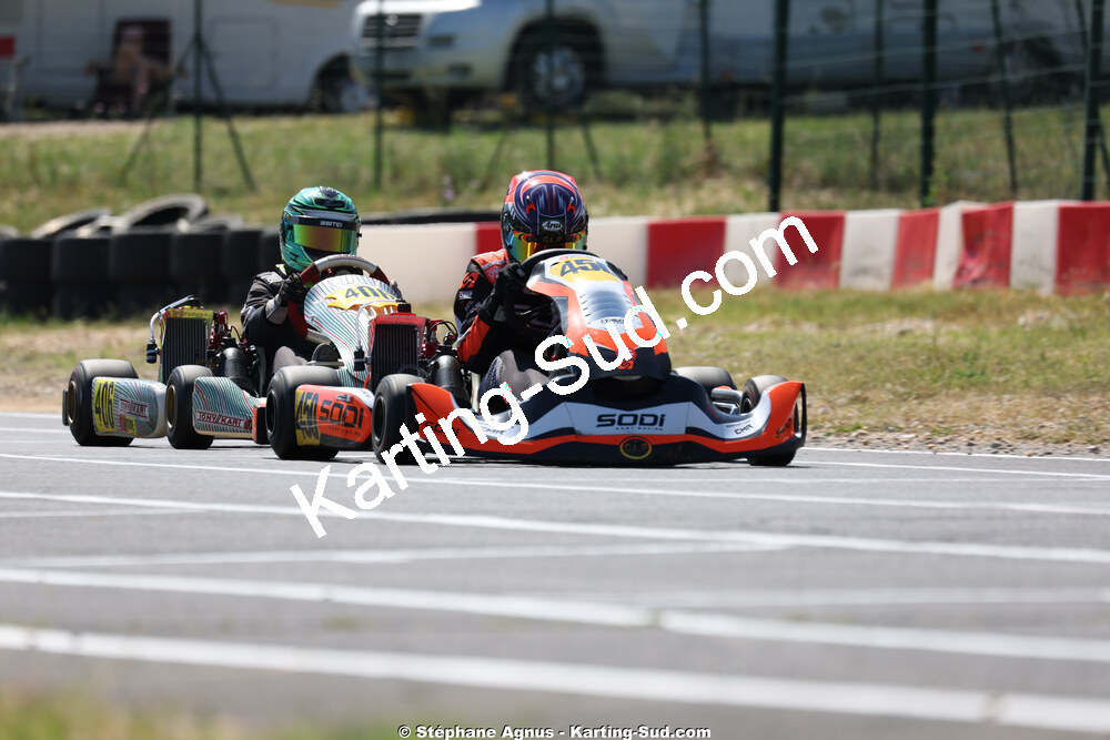 Nationale — 23 & 24/05/2026 : 4ème manche du Championnat du Sud à Ganges (photos Stéphane Agnus) 2026 — karting
