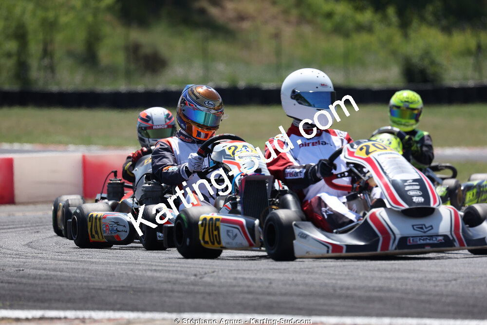 Sénior — 23 & 24/05/2026 : 4ème manche du Championnat du Sud à Ganges (photos Stéphane Agnus) 2026 — karting