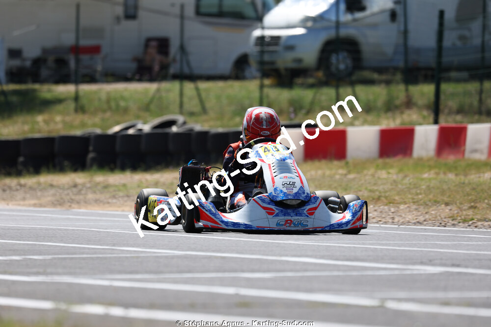 Nationale — 23 & 24/05/2026 : 4ème manche du Championnat du Sud à Ganges (photos Stéphane Agnus) 2026 — karting
