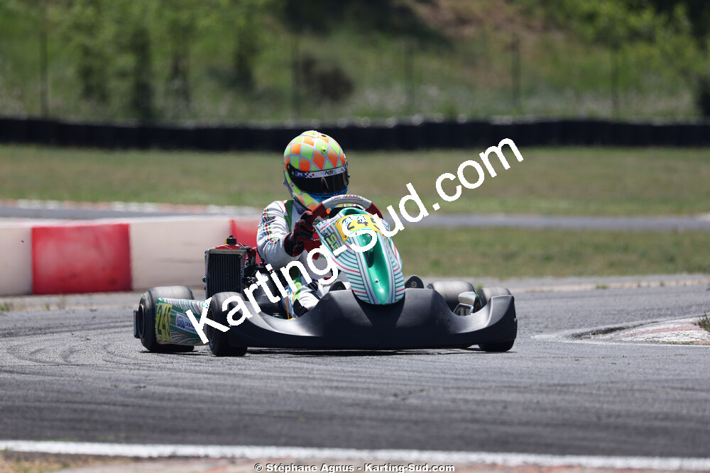 Andy DIAZ — 23 & 24/05/2026 : 4ème manche du Championnat du Sud à Ganges (photos Stéphane Agnus) 2026 — karting