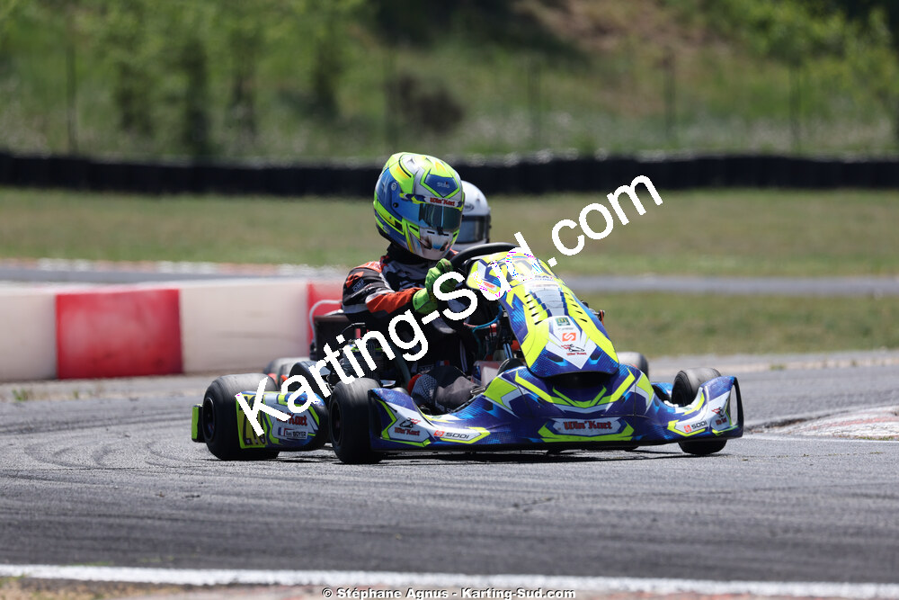Sénior — 23 & 24/05/2026 : 4ème manche du Championnat du Sud à Ganges (photos Stéphane Agnus) 2026 — karting